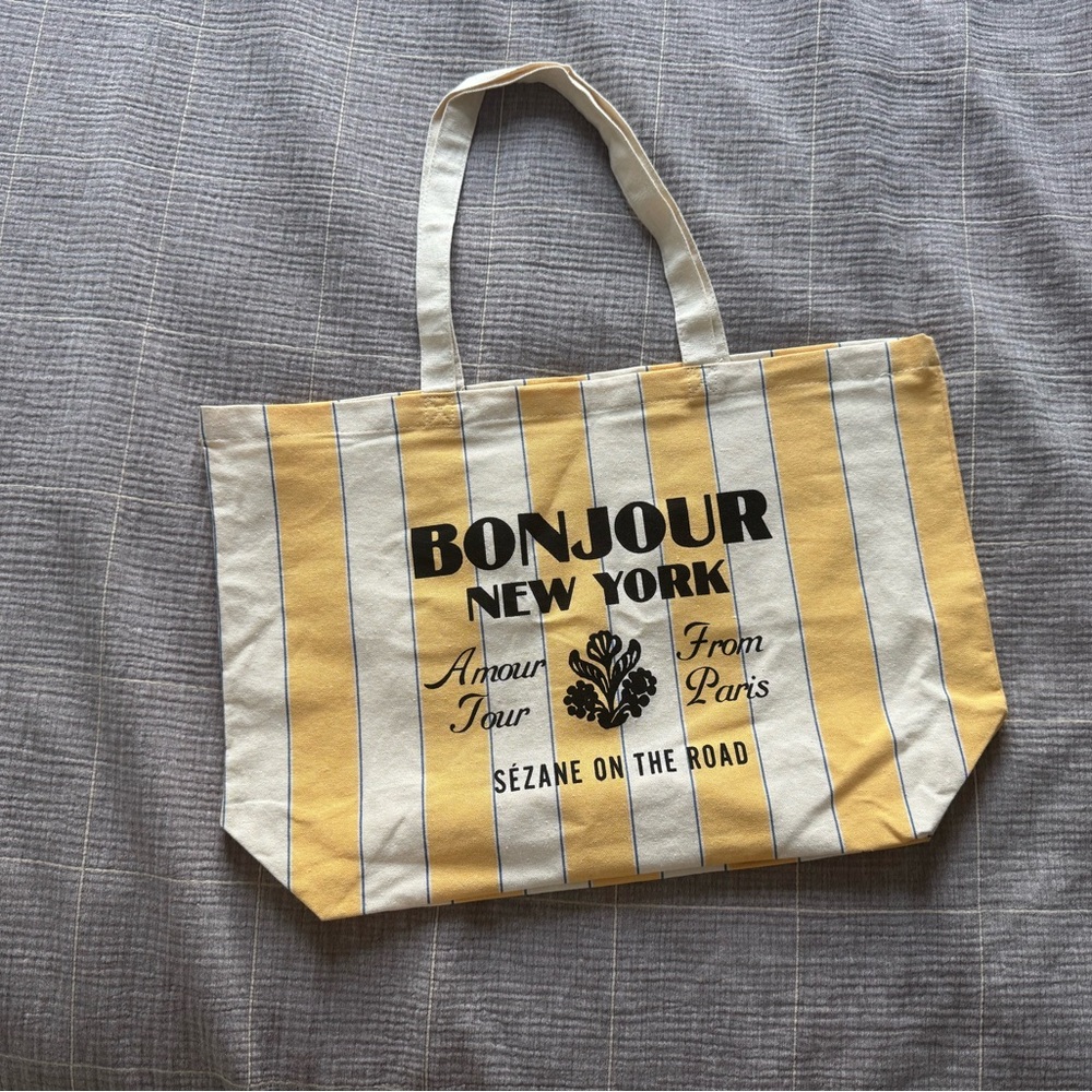 Sézane tote bag